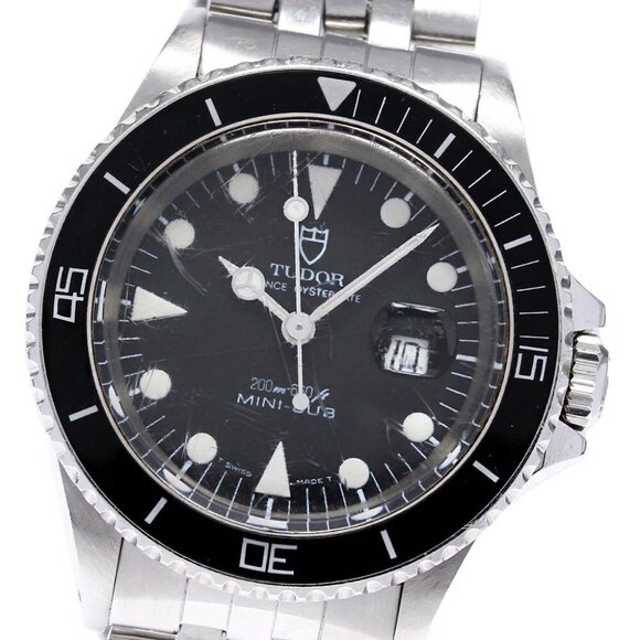 TUDOR Prince Oyster Date Mini Sub Cal.2671 Automatic Boys - Picture 1 of 6